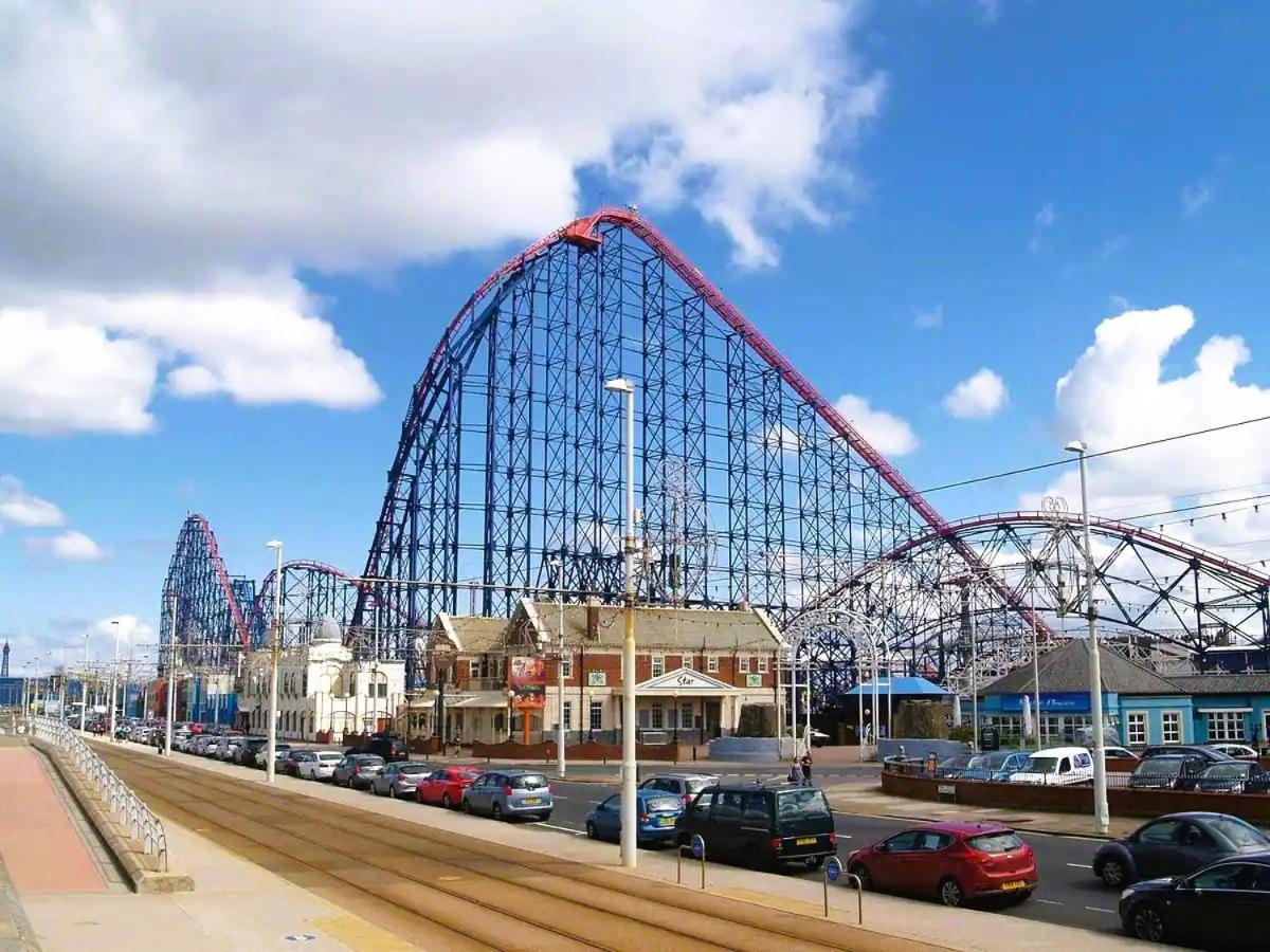 Pinnacle Hotel And Suites Formerly Jean Martyn Hotel Blackpool Exterior foto